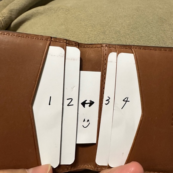 Fossil card wallet - Picture 5 of 6